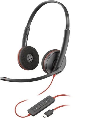 DIADEMA POLY BW 3220 USB-C HS + USB-C/A, vista 2